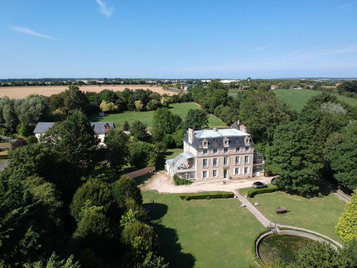 Chambres D'Hotes Chateau De Damigny Saint-Martin-des-Entrees Экстерьер фото