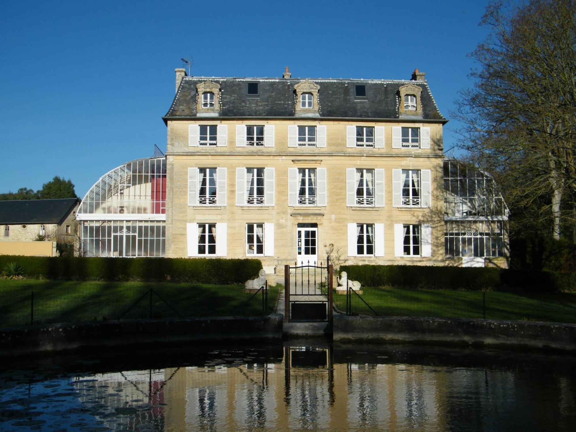 Chambres D'Hotes Chateau De Damigny Saint-Martin-des-Entrees Экстерьер фото