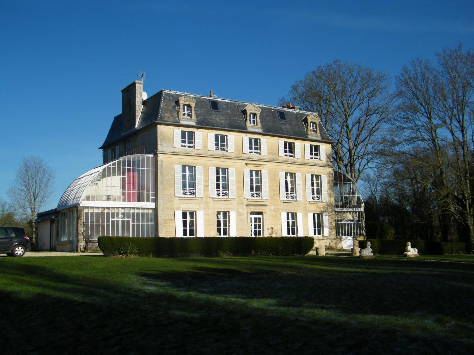 Chambres D'Hotes Chateau De Damigny Saint-Martin-des-Entrees Экстерьер фото