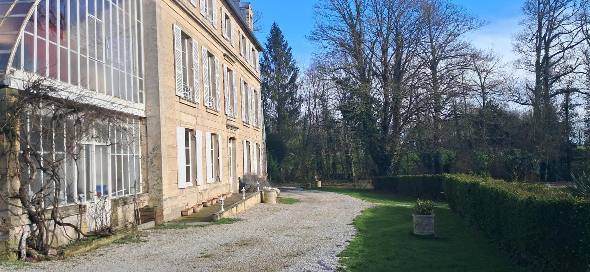 Chambres D'Hotes Chateau De Damigny Saint-Martin-des-Entrees Экстерьер фото