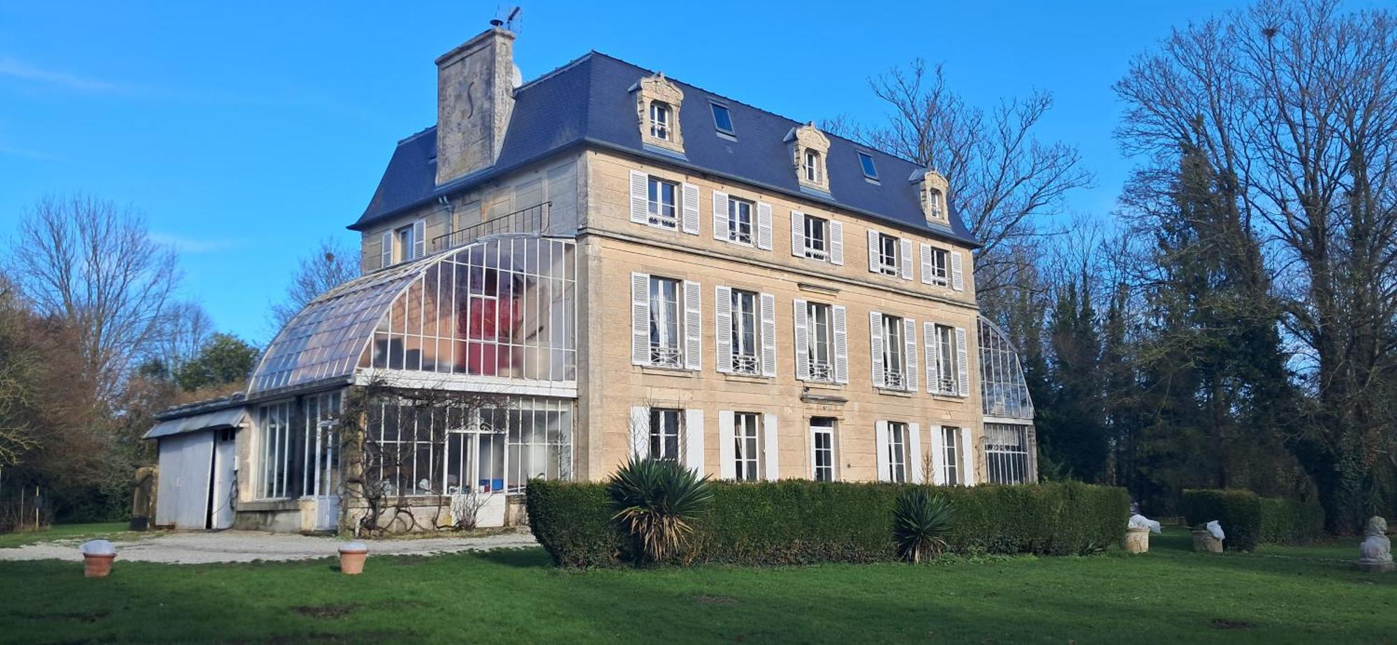 Chambres D'Hotes Chateau De Damigny Saint-Martin-des-Entrees Экстерьер фото