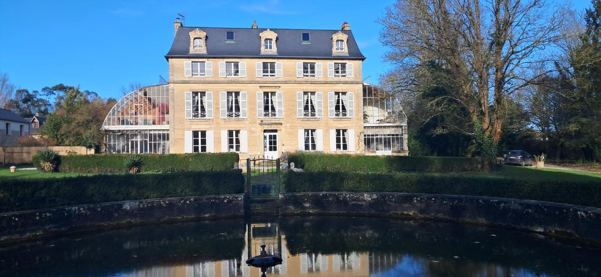 Chambres D'Hotes Chateau De Damigny Saint-Martin-des-Entrees Экстерьер фото